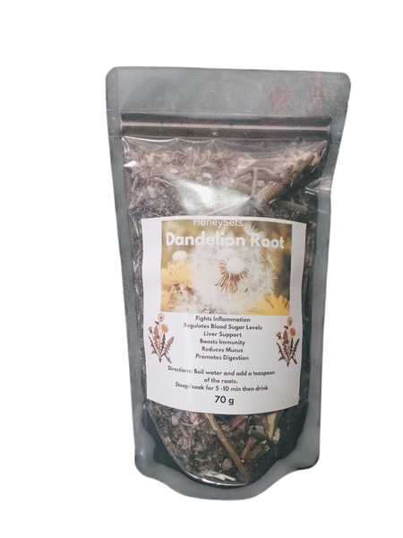 HoenySets All Natural Dandelion Tea Leaves 70 g