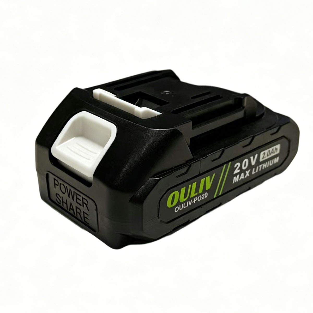 OULIV 20V Li-Ion Cordless Battery Pack – 2.0A Compatible with Makita