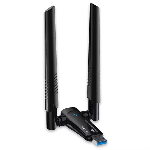 Wireless USB Wi-Fi Adapter AC 650Mbps Dual Antennas-Dual Bands 2.4/5Ghz-GC
