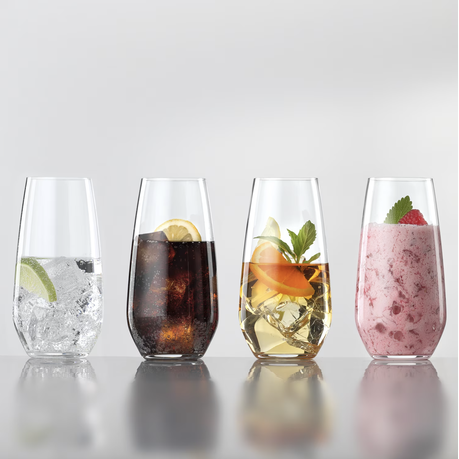 Rachel Modern 550ml Drinking Glasses - 6 Pack | Shop Today. Get it Tomorrow! | takealot.com