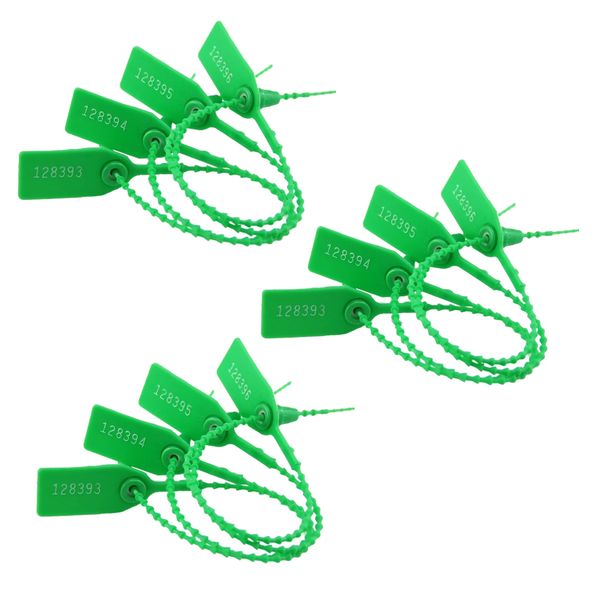 Tool Fire Extinguisher Tamper Proof Zip Ties Self-Locking Tags 50pcs - 25cm