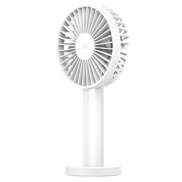 ZMI Portable Fan (Upgraded Version) MicroUSB Rechargable + Detachable Base
