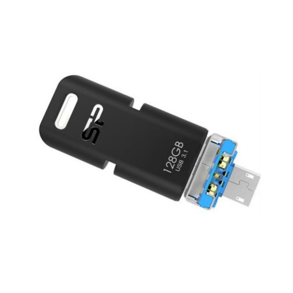 Silicon Power C50 Multifunction 128GB Mobile Flash Drive x 1