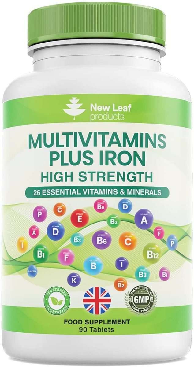 Multivitamin and Mineral Tablets High Strength 90 Pack Buy Online in