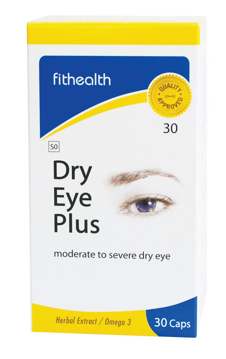 Fithealth Dry Eye Plus 30's | Shop Today. Get it Tomorrow! | takealot.com
