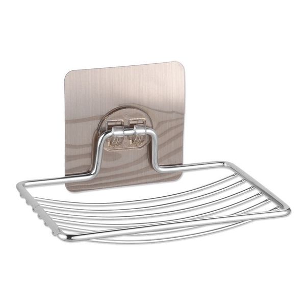 Stainless Steel Soap Rack Wall Mounted Soap Rack Home Bathroom