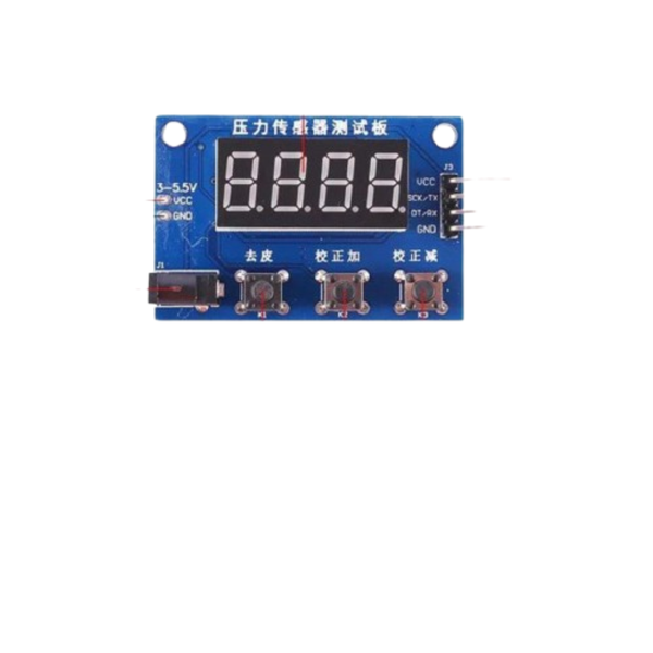 BDD HX711 Load Cell Amplifier with Digital Display for DIY Scales 3.5-5V