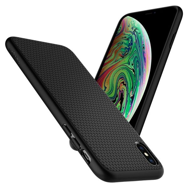 Spigen iPhone XS Max Case Liquid Air - Black