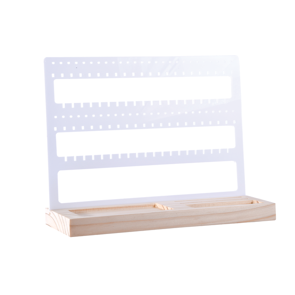 Clear Multi Jewellery Organiser - Display Unit