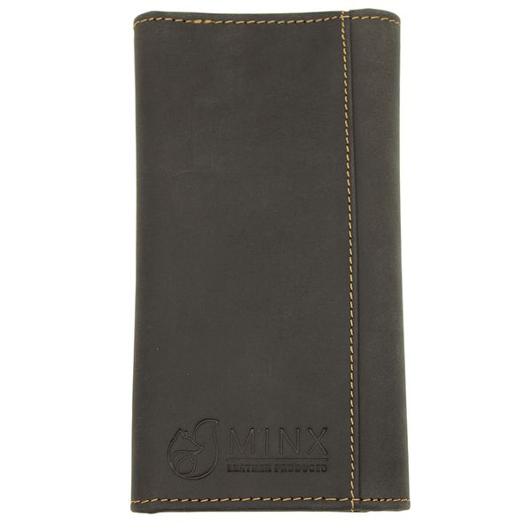 Minx Genuine Leather Nova Ladies Bi-Fold Purse Wallet