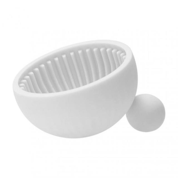 GLAM Beauty - Silicone Makeup Brush Washing Bowl
