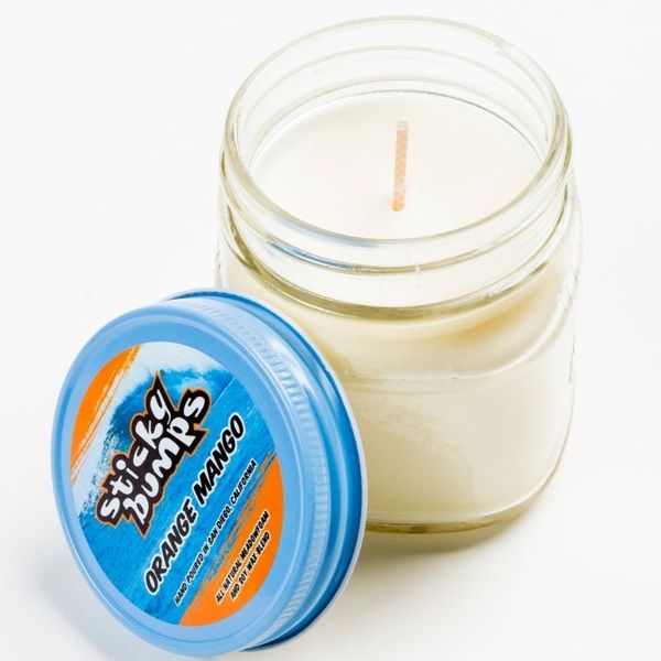 Sticky Bumps Candle - Orange Mango 7oz Glass