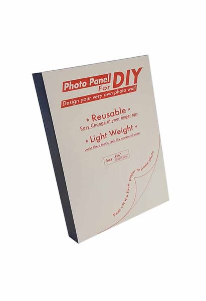 Photo Frame Panel Reusable 4X6" Size 102 x 152mm