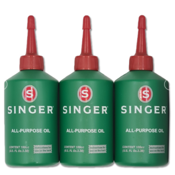 Singer All-Purpose Oil 100ml Selected Pack (12 or 24)