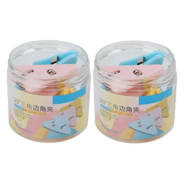 Pet Paper Clips 3 Colour For Office Writing