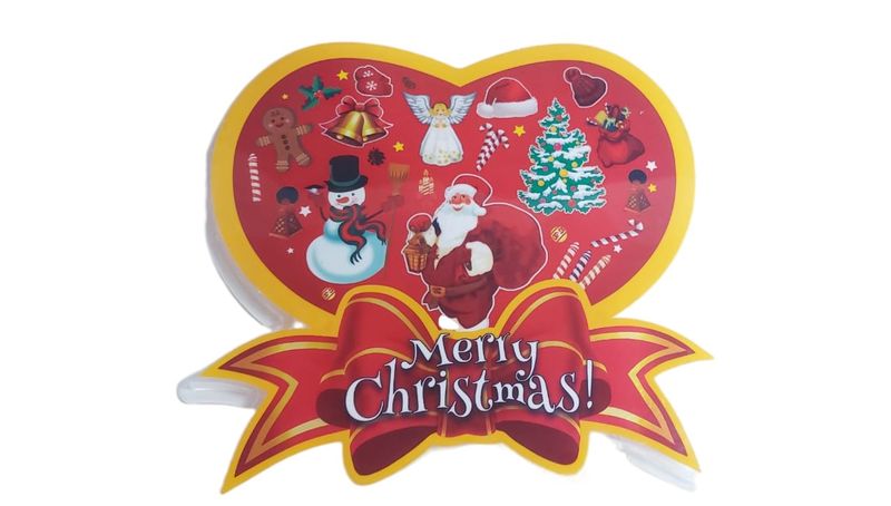 Light-Up Christmas Wall Decor