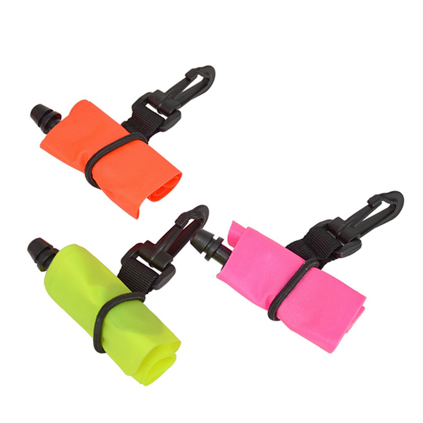 Scuba Diving Mini Diving SMB Pendant Inflatable Safety SOrange