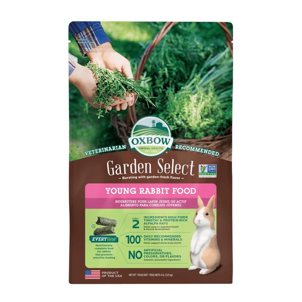 Oxbow Garden Select Young Rabbit Food (1,81kg)