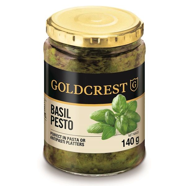 Goldcrest - Basil Pesto 12x140g