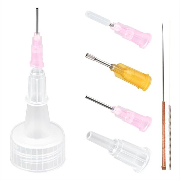 18 Pack Precision Applicator Caps for 2 Ounce Acrylic Paint Bottles