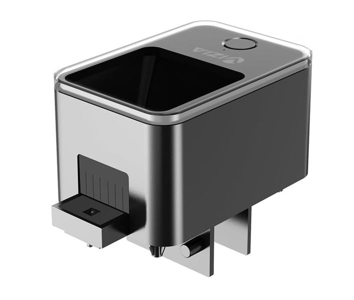 VIZIA Smart WiFi Fish Feeder | Automatic Dispenser | Schedule - Black