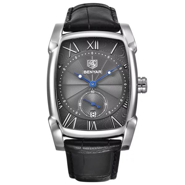 Benyar Mens 5114 Business Watch - Black