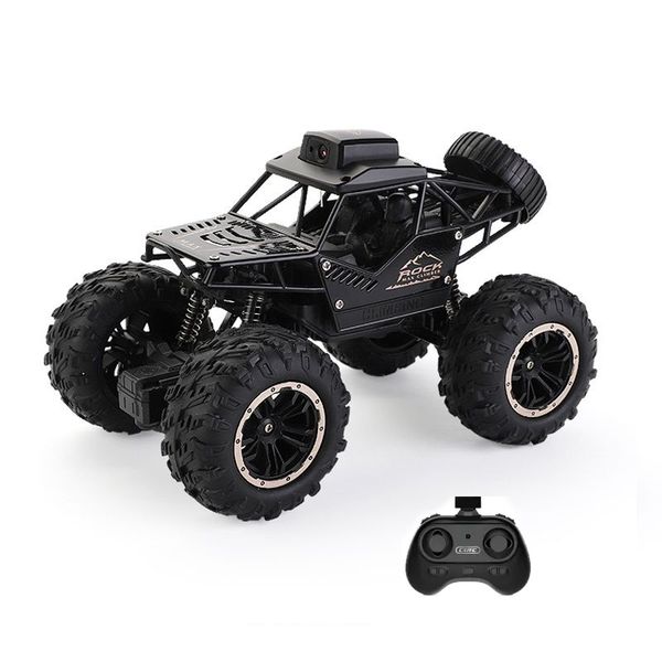 Toy remote control car with 720P camera can be connected to mobile phone
