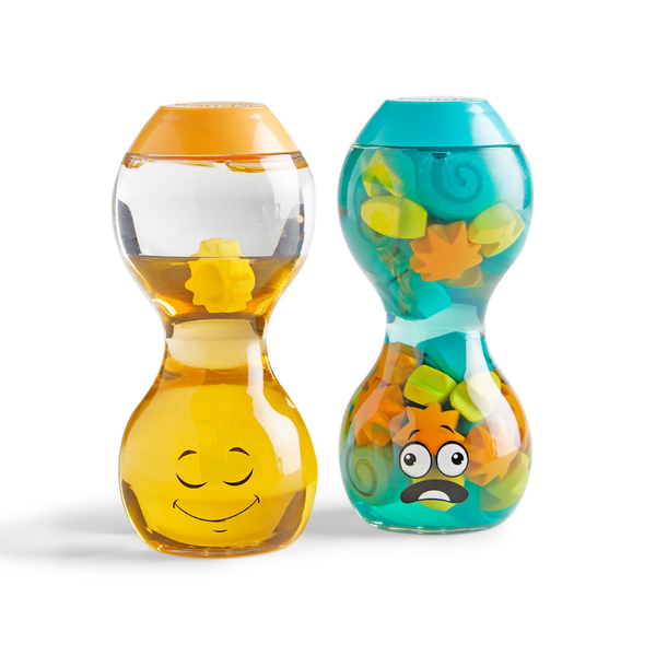 Hand2Mind - Express Your Feelings Sensory Bottles - Opposites2 Pieces
