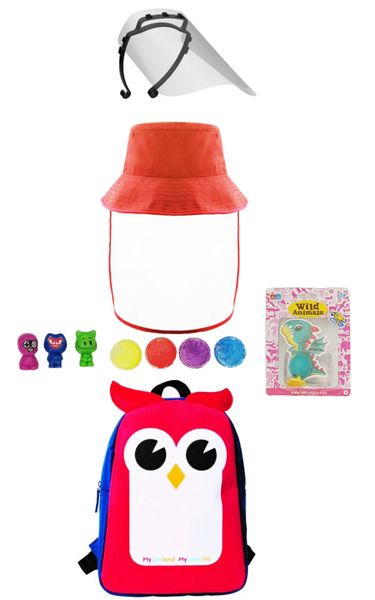 Kika Kids Activity Backpack