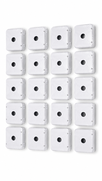 LZ- CCTV Camera Junction Box - 16 Piece a pack ( 115mmx105mmx48mm)