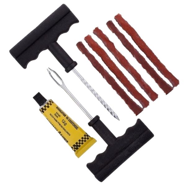 Zenith - Tyre Repair Kit /Tubeless Tyre Repair Kit - 8 Piece