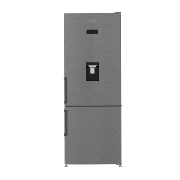 Defy 450L 70cm Frost Free Fridge Freezer with WD - DAC705 - Satin Metallic