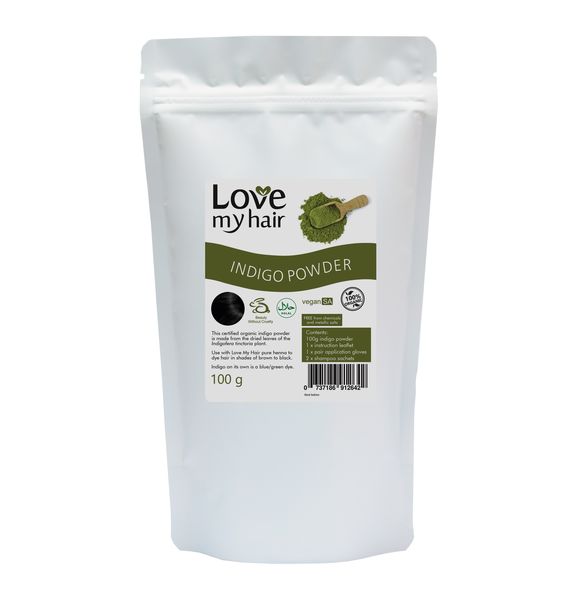 Love My Hair organic Indigo