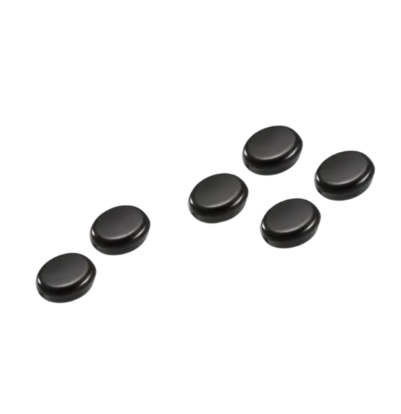 3 Pairs Universal Anti-Slip Nose Pads and Earhooks for Eye Glasses
