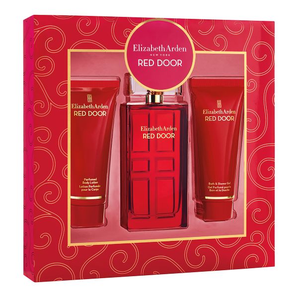 Elizabeth Arden Red Door 3 Piece Set For Her