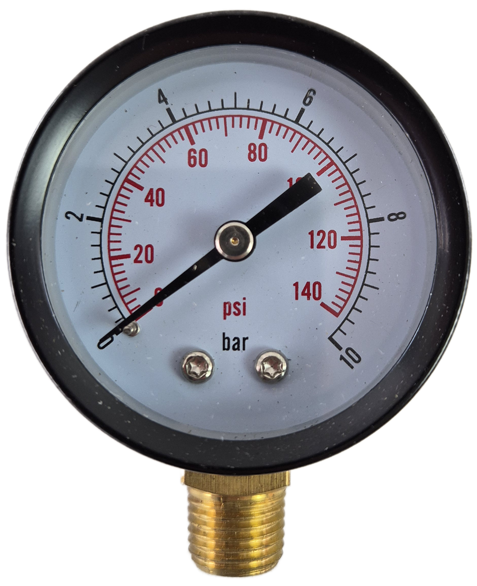 Water pressure gauge