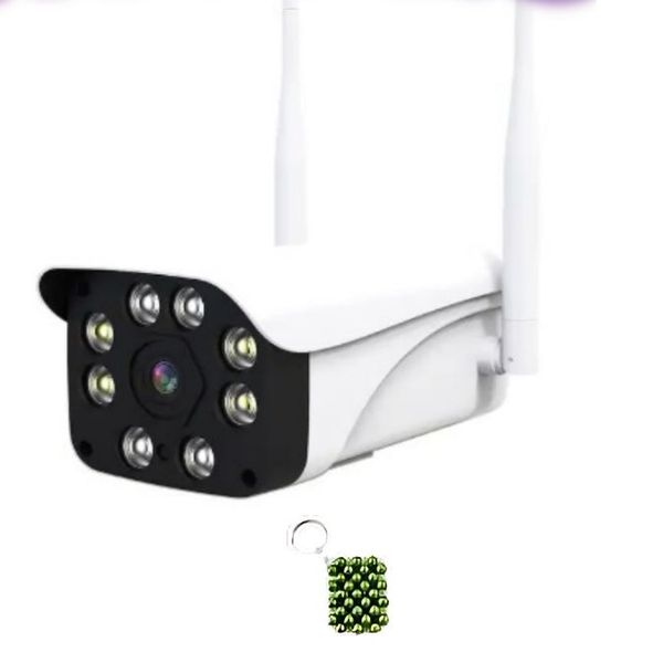 Wi-Fi IP HD Security And Surveillance Camera And A Keyholder