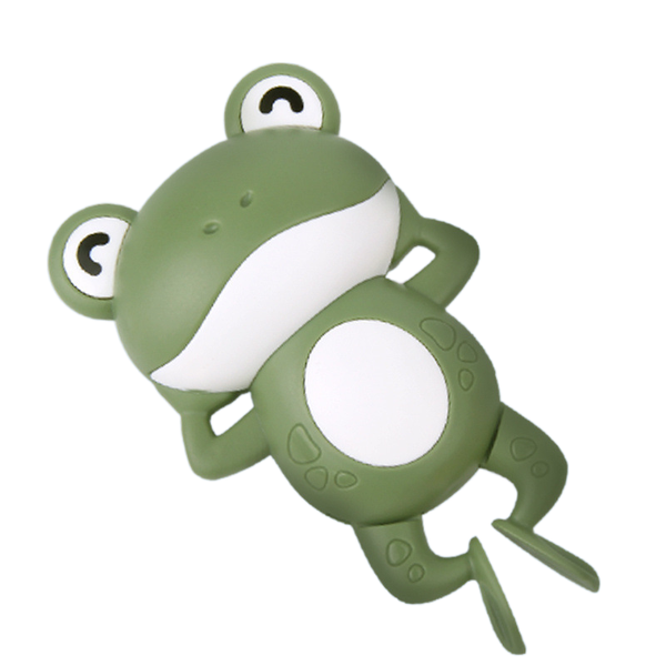 Swimming Bath Toy Cute Frogs Clockwork Baby Bath Toy