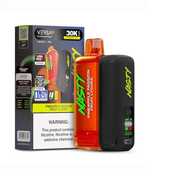 Nasty Versa 30k Kit - Pineapple Passion fruit lychee