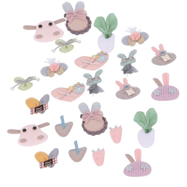 Animal Barrettes Compatible with Kids Hair