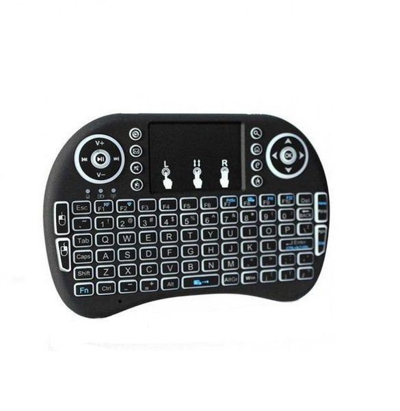 Mini Wireless Keyboard &amp; Mouse - Backlit