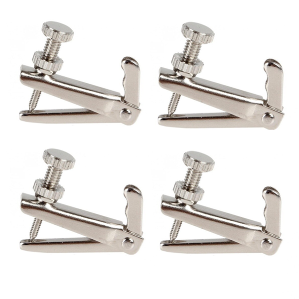 Violin Fine Tuners 4/4 Size Set of 4 Fine Tuners for Violin