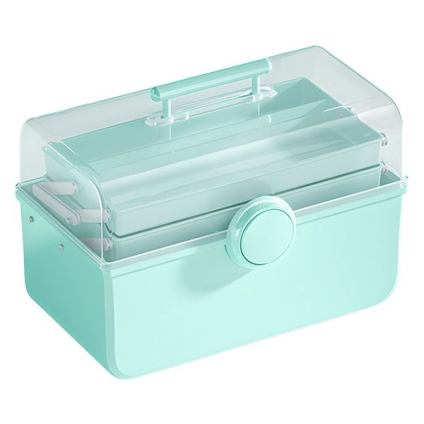 Three-Layer Family Medicine Health Storage Box