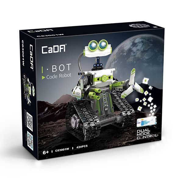 Cada I-Bot Code Robot - 434 Piece