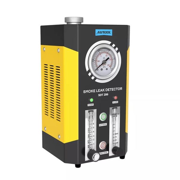 Autool SDT206 EVAP Smoke Leak Detector - Built-in Air Pump - Temp Protect