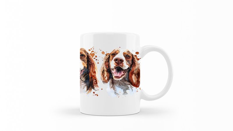 Spaniel Printed Coffee Mug Dsgn131 image