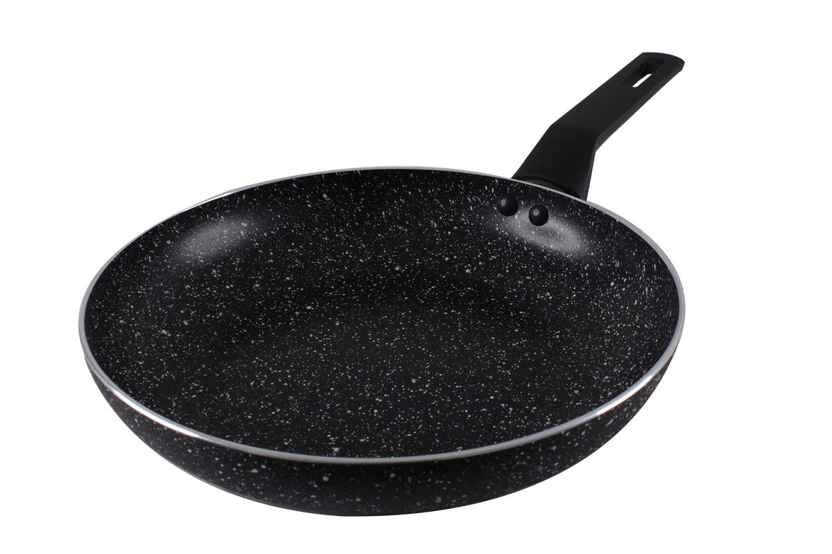 Curated NonStick Double Reinforced Marbling Induction Fry Pan Buy Online in South Africa