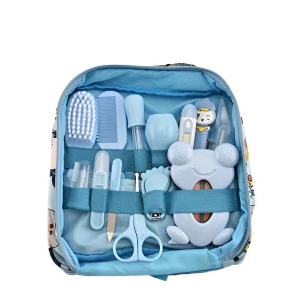 13-Piece Baby Grooming Kit - Nail, Hair &amp; Health Accessories.