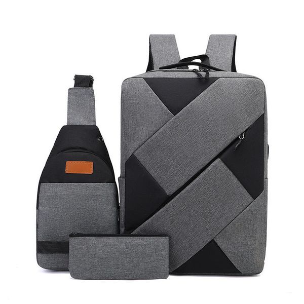 Handbag Crossbody Laptop Bag Sports Backpack with External USB Port