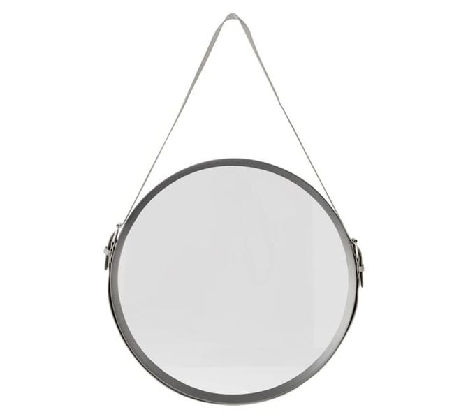 Round Rope Mirror - Black (510mm)